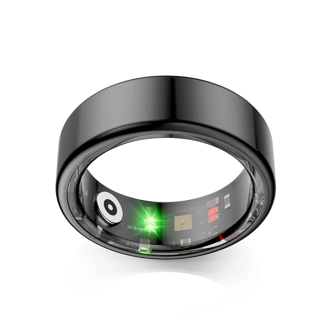 Fontastic SMART-RING „FYRI“ Ringgröße 9 schwarz