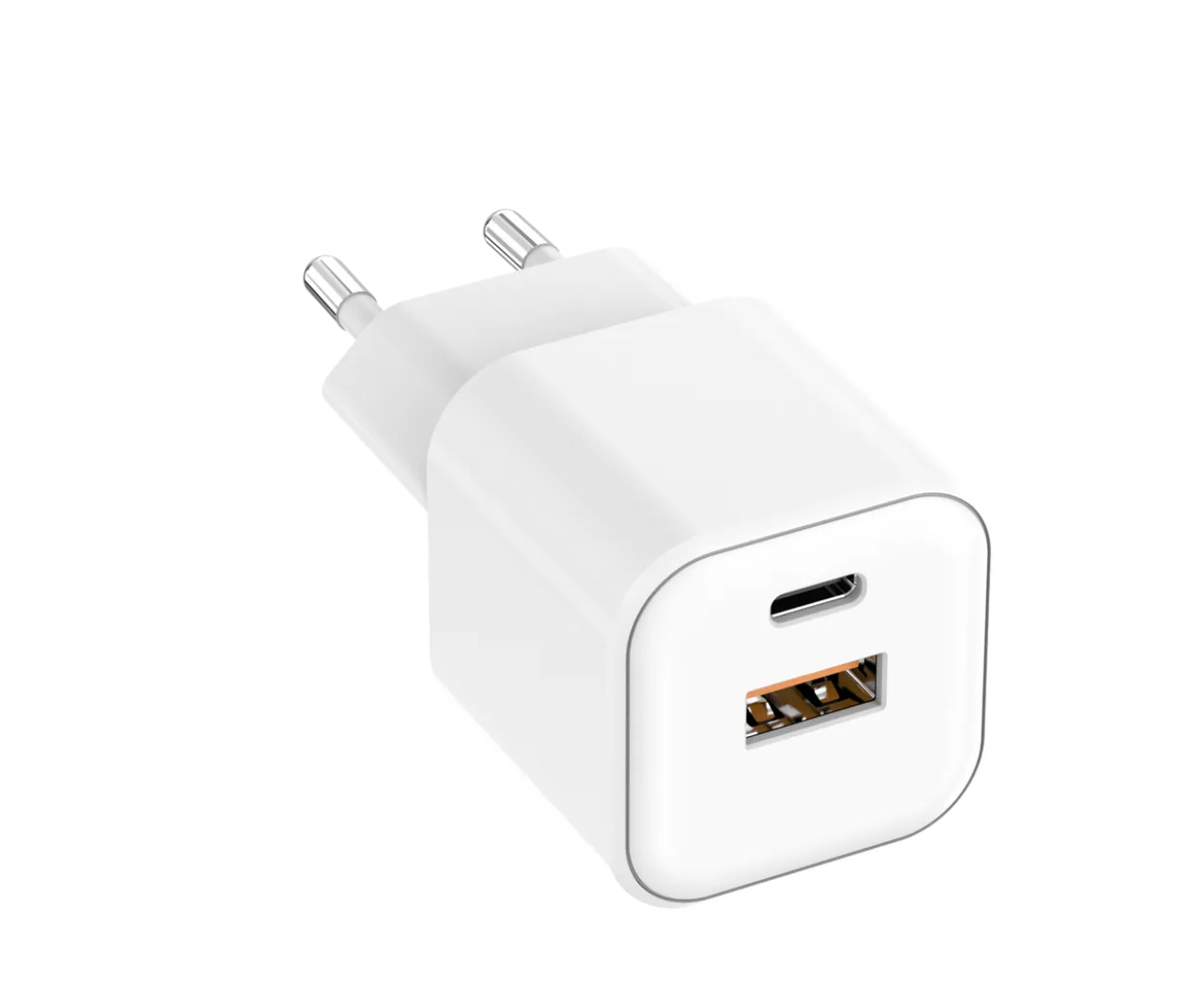 Fontastic USB Ultra Schnell-Reiselader Mini GaNto20 weiss