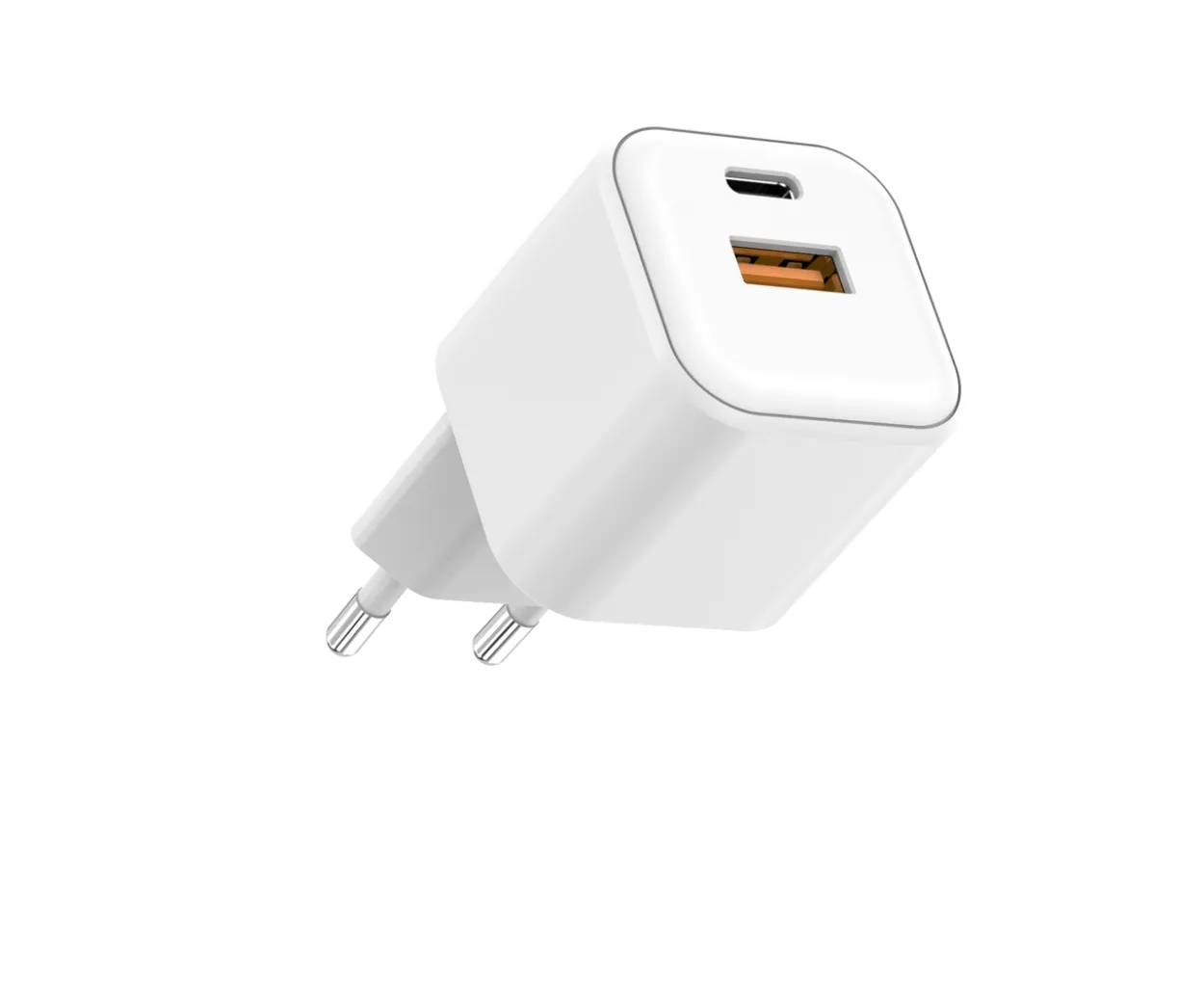 Fontastic USB Ultra Schnell-Reiselader Mini GaNto20 weiss