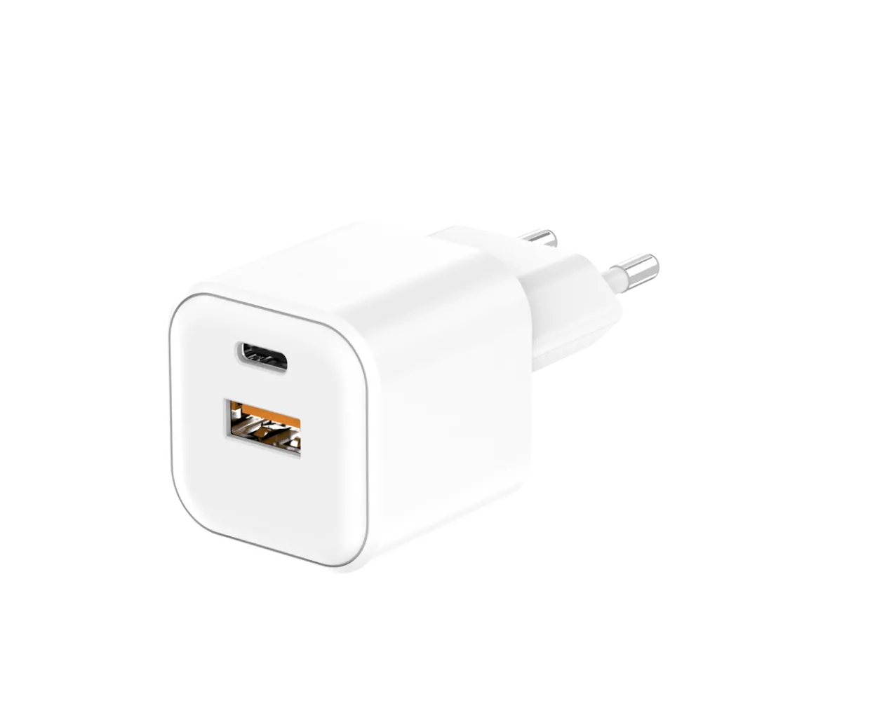 Fontastic USB Ultra Schnell-Reiselader Mini GaNto20 weiss