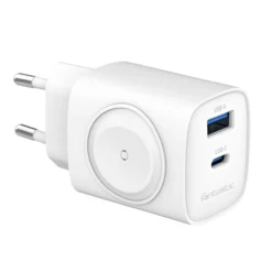 Fontastic USB Ultra Schnell-Reiselader „WiGan“+ Wireless charger