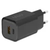 Fontastic USB Ultra Schnell-Reiselader Mini GaNto45 schwarz