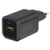 Fontastic USB Ultra Schnell-Reiselader Mini GaNto65 schwarz