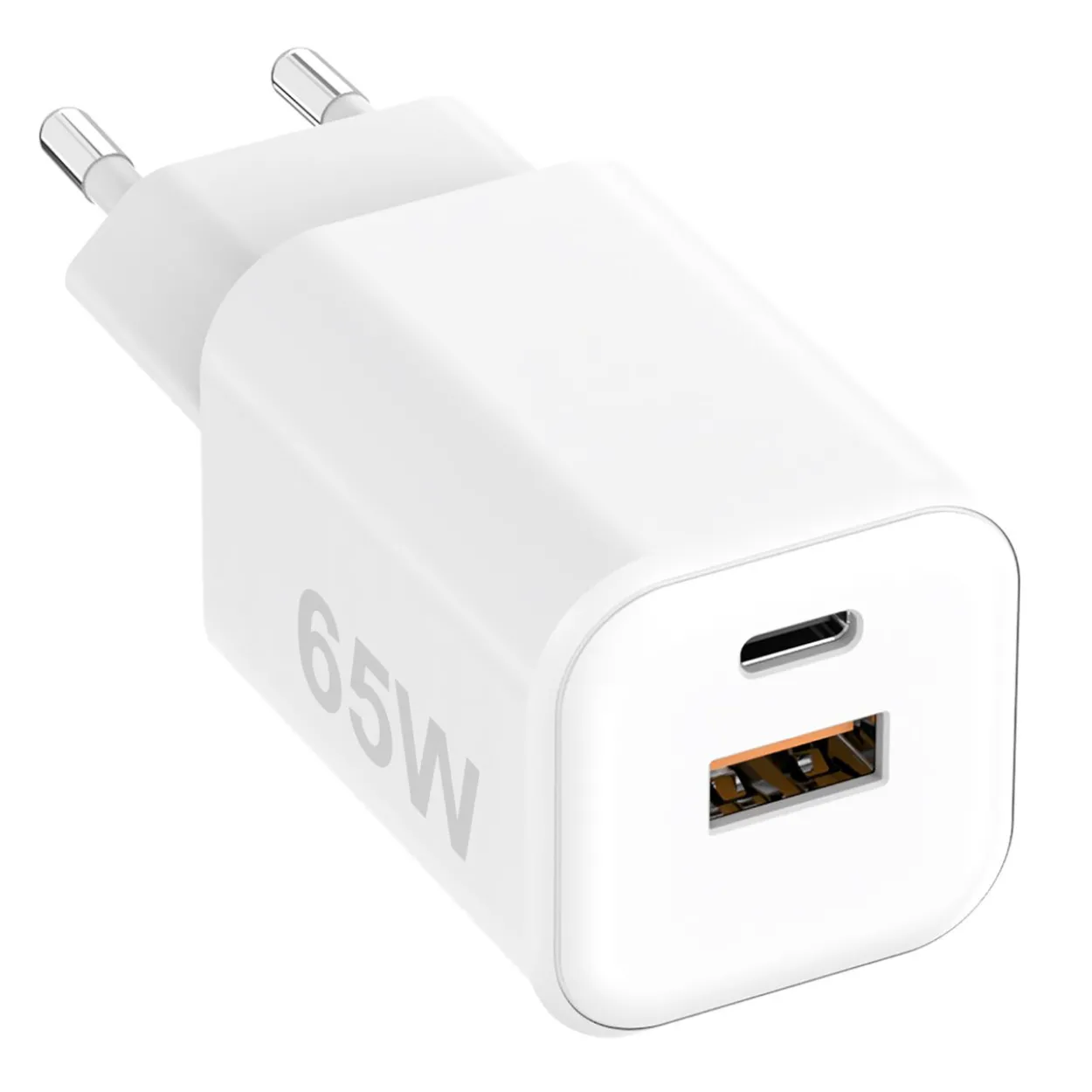Fontastic USB Ultra Schnell-Reiselader Mini GaNto65 weiss
