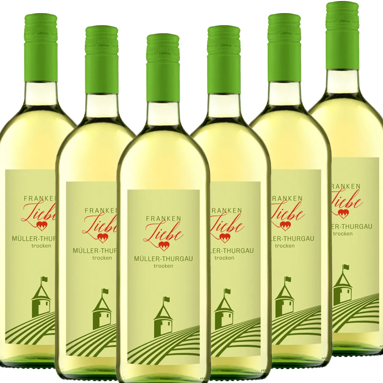 Franken Liebe Müller-Thurgau QbA trocken 1l