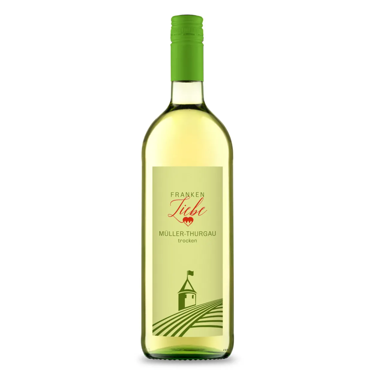 Franken Liebe Müller-Thurgau QbA trocken 1l