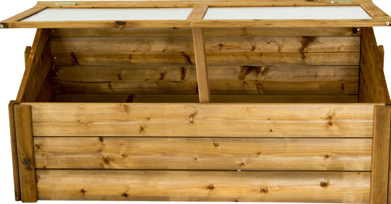 Frühbeet aus Holz, Treibhaus