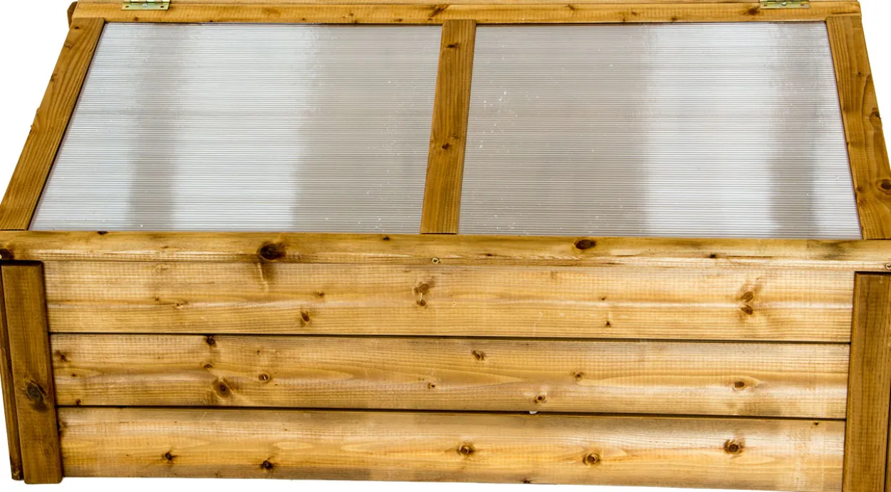 Frühbeet aus Holz, Treibhaus