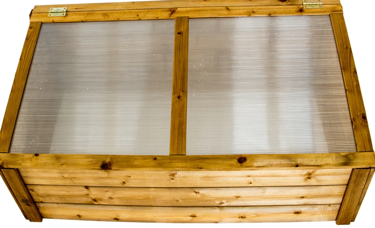 Frühbeet aus Holz, Treibhaus