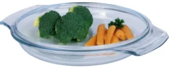 Frittiertopf mit Glasdeckel 22cm