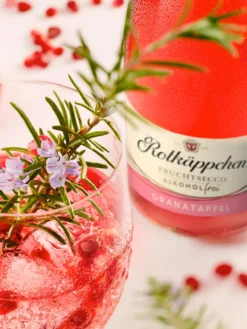 Fruchtsecco Granatapfel Alkoholfrei