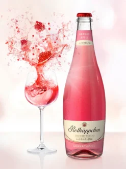 Fruchtsecco Granatapfel Alkoholfrei