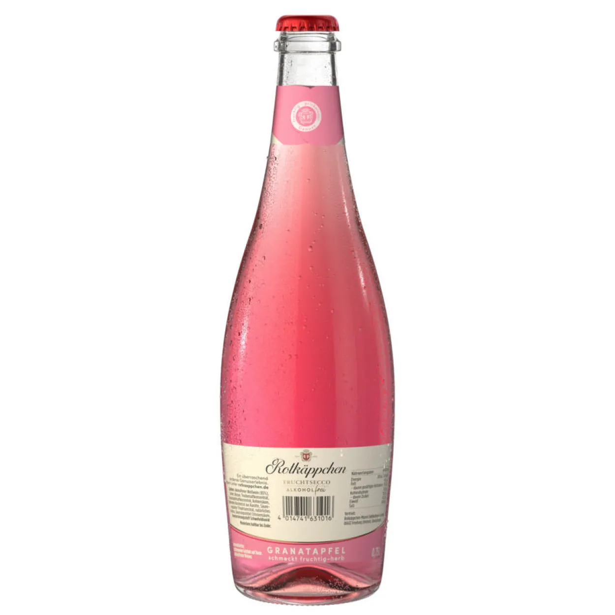 Fruchtsecco Granatapfel Alkoholfrei