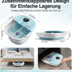 Fußbad Massagegerät faltbar