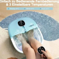 Fußbad Massagegerät faltbar