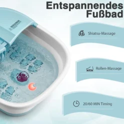 Fußbad Massagegerät faltbar