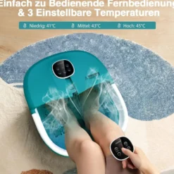 Fußbad Massagegerät faltbar