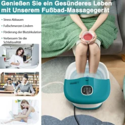 Fußbad Massagegerät faltbar