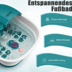 Fußbad Massagegerät faltbar