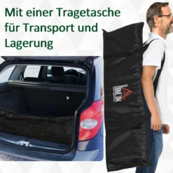 Fußballtore Fußballnetz 2er Set Minitore Faltbar