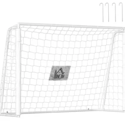 Fußballtor für Jugendliche & Erwachsener 186 x 123 cm Outdoor Fußballtor