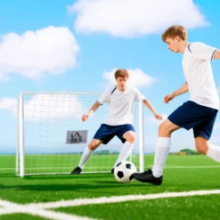 Fußballtor für Jugendliche & Erwachsener 186 x 123 cm Outdoor Fußballtor