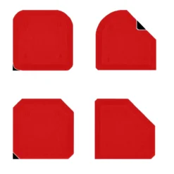 FUGEN-ASS STANDARD, FUGENGLÄTTER 4-TLG.