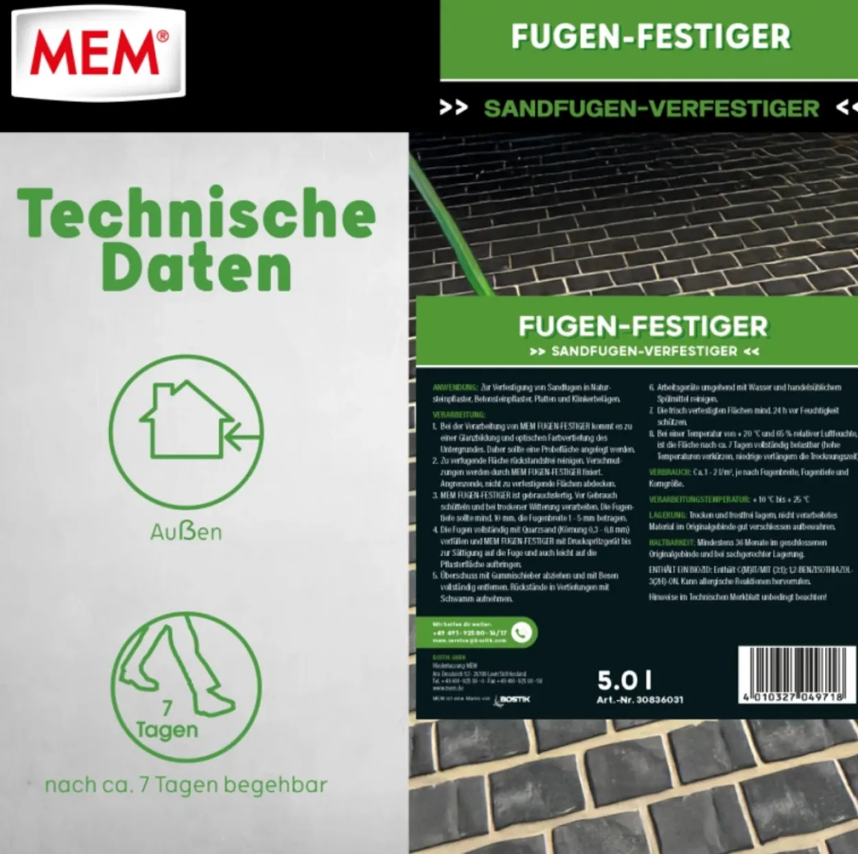 Fugen-Festiger 5L