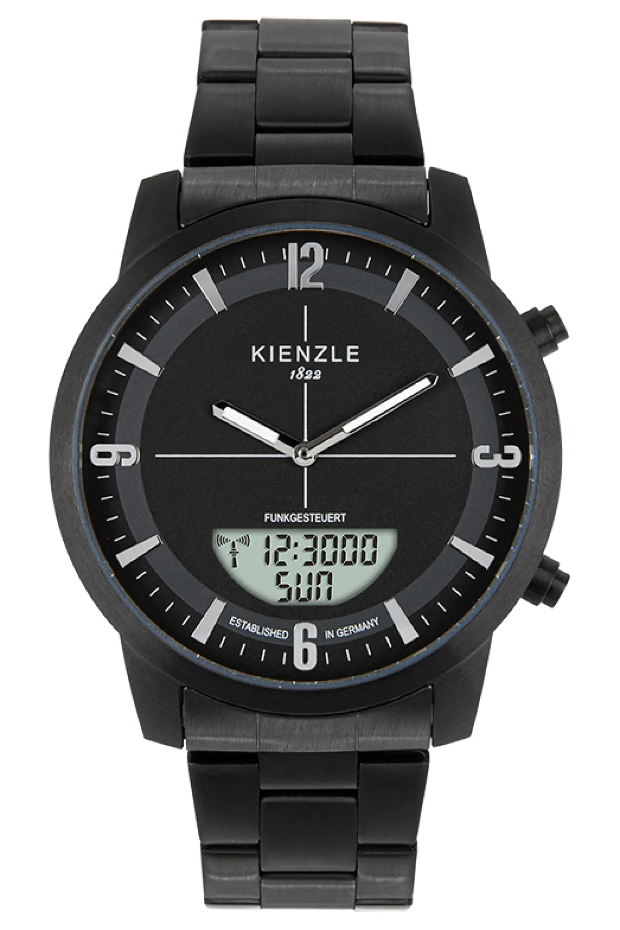 Funk-Armbanduhr "BERLIN"