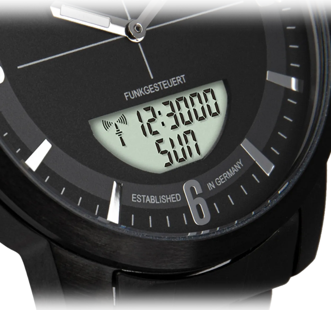 Funk-Armbanduhr "BERLIN"