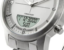 Funk-Armbanduhr “HAMBURG”