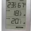 Funk- Poolthermometer WS 9069 mit zusätzlichem Außentemperatursender