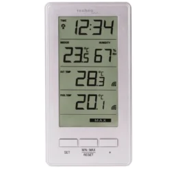 Funk- Poolthermometer WS 9069 mit zusätzlichem Außentemperatursender