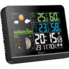 Funk-Wetterstation mit Farbdisplay Außensensor Schimmelwarner Hygrometer Barometer Datumsanzeige