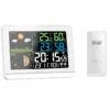 Funk-Wetterstation mit Farbdisplay Außensensor Schimmelwarner Hygrometer Barometer Datumsanzeige