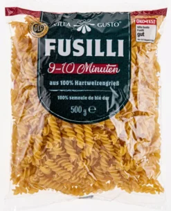 Fusilli 24x500g