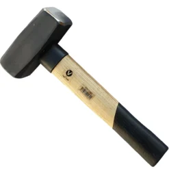 Fäustelhammer 1000g Fäustel Hammer Schlosserhammer Vorschlaghammer