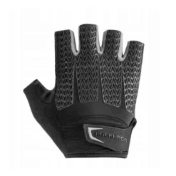Fäustlinge Fahrradhandschuhe Sporthandschuhe mit Gel-Einsätzen Schwarz–Grau