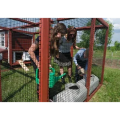 Futterautomat OverEZ Chicken Coop für 20 kg Futter