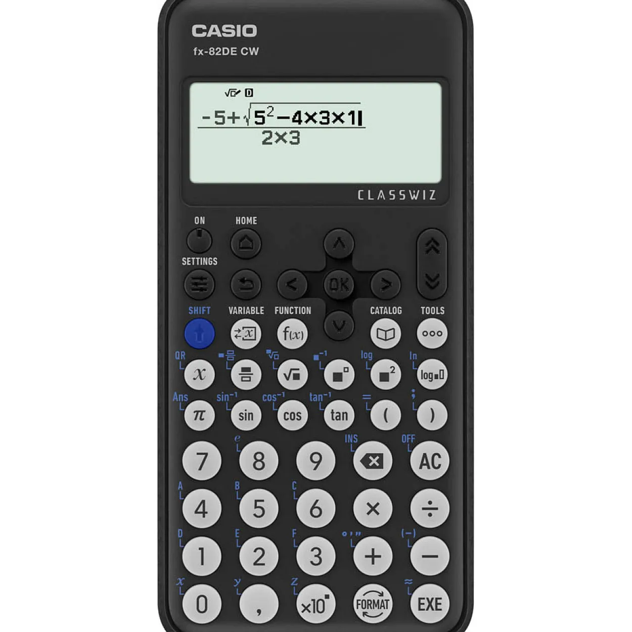FX-82DE CW ClassWiz technisch wissenschaftlicher Rechner