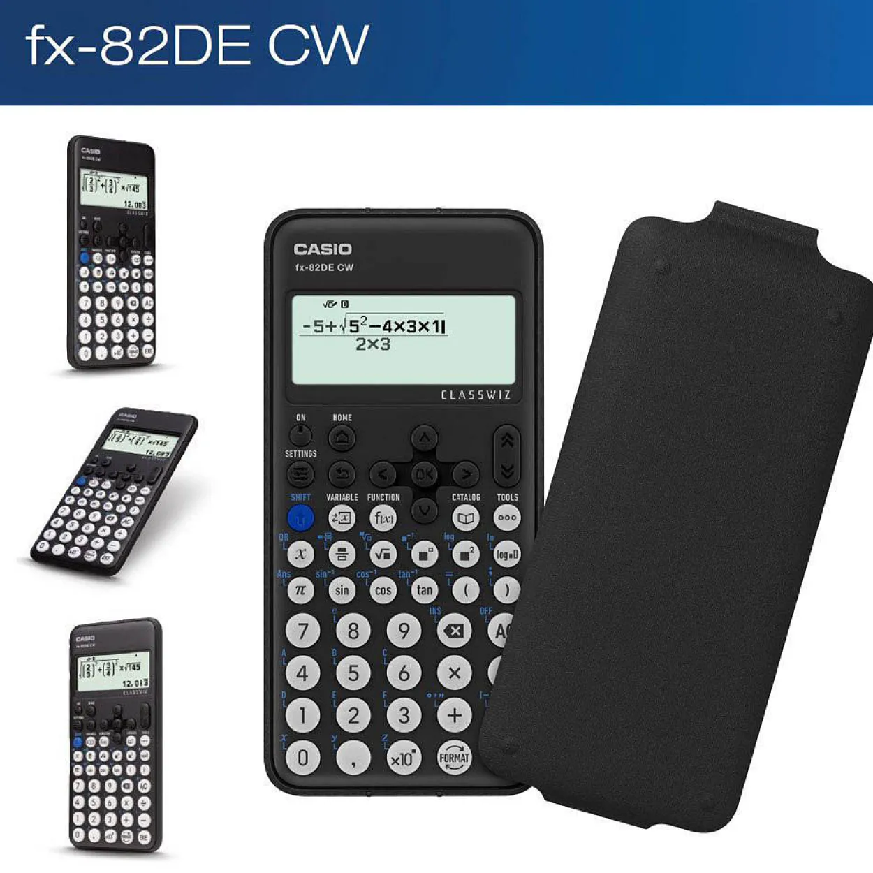 FX-82DE CW ClassWiz technisch wissenschaftlicher Rechner