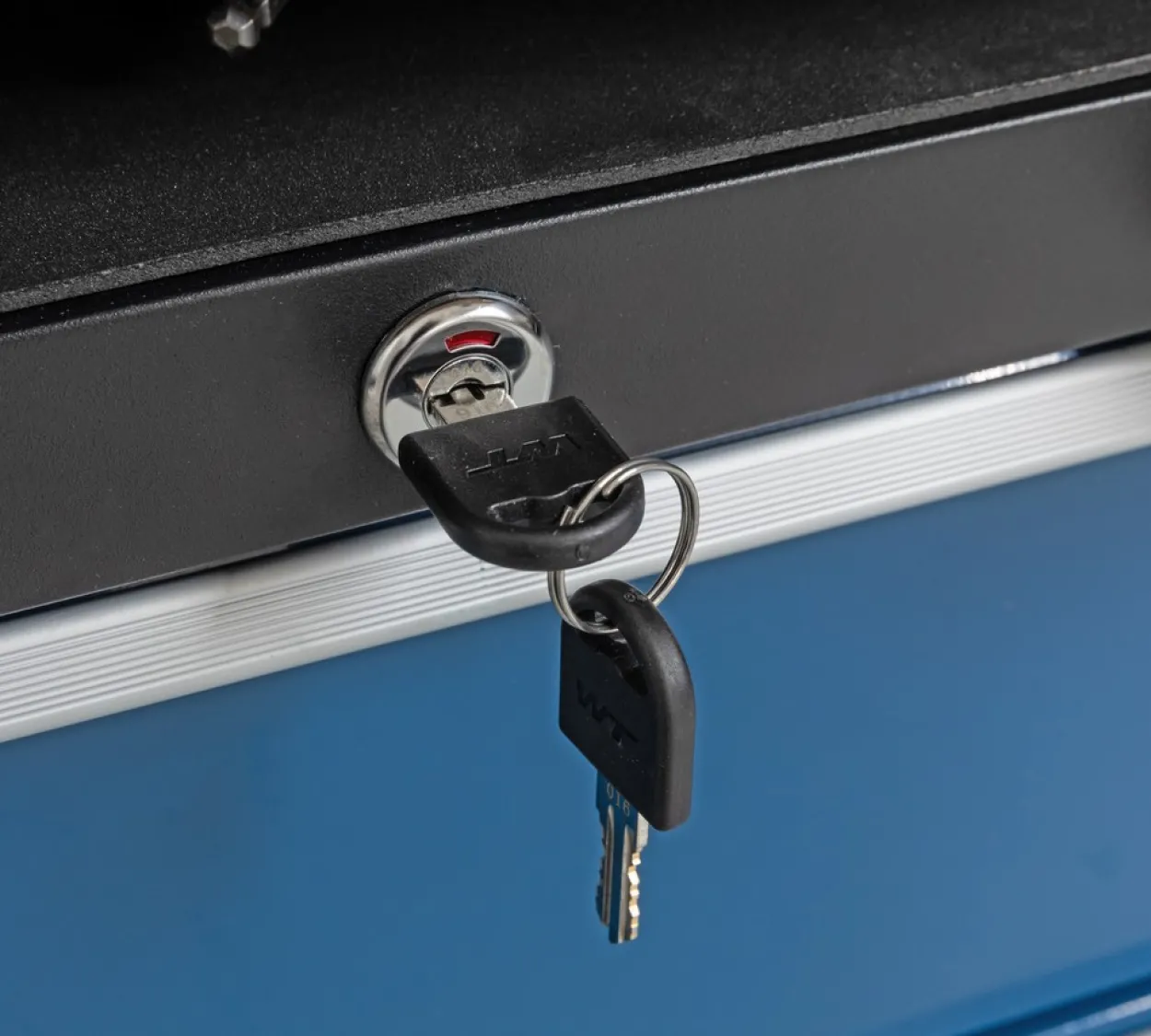 Garagenschrank 6 tlg. Blau