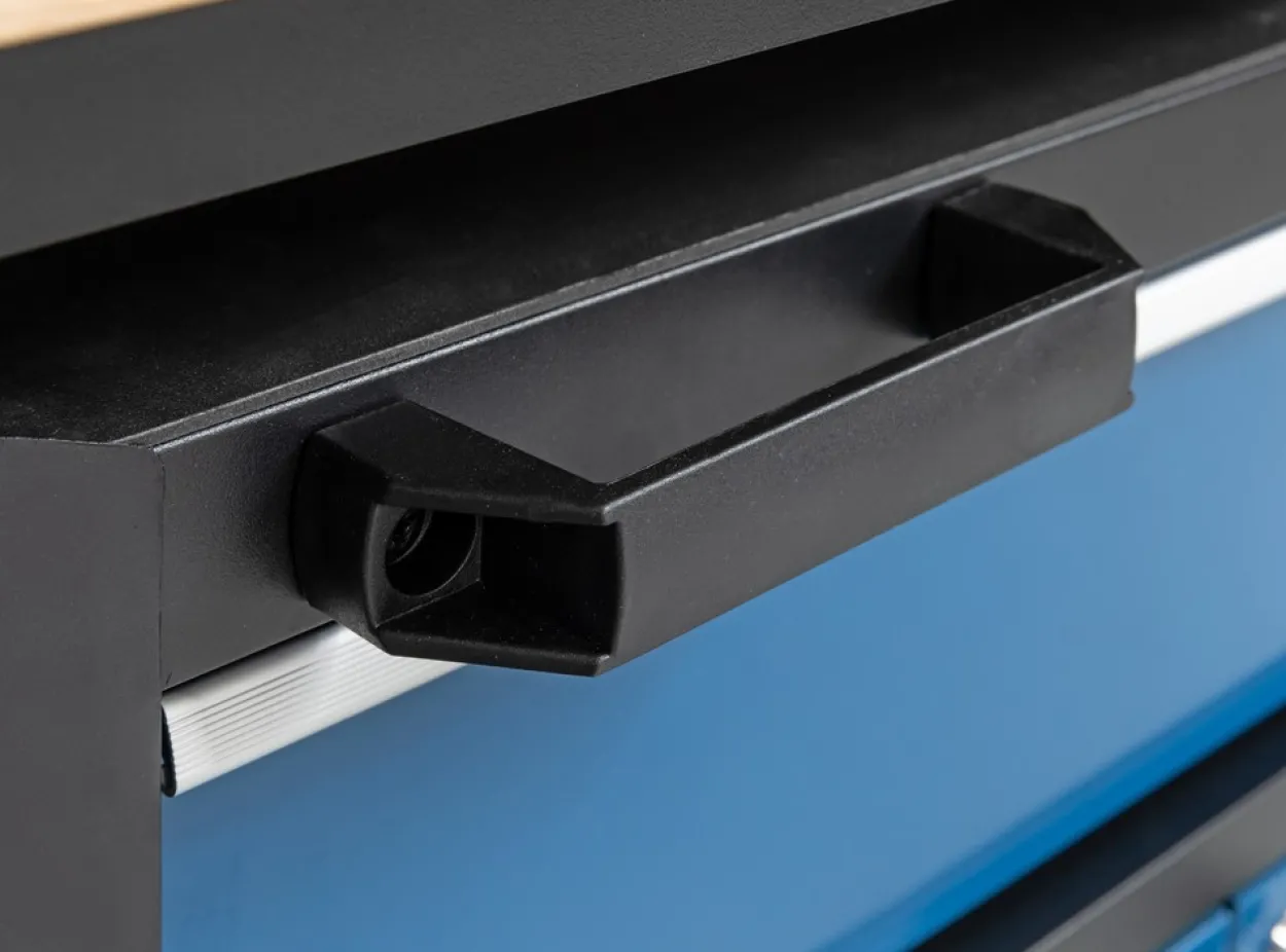 Garagenschrank 6 tlg. Blau