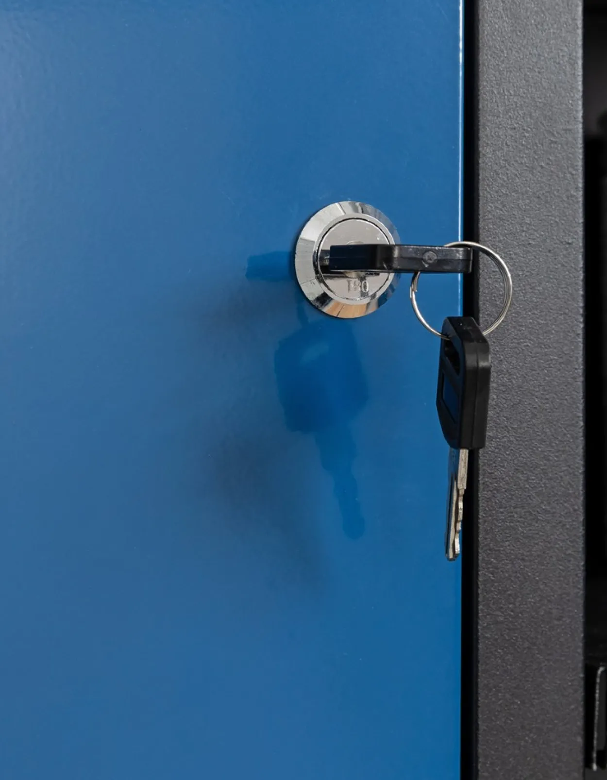 Garagenschrank 6 tlg. Blau