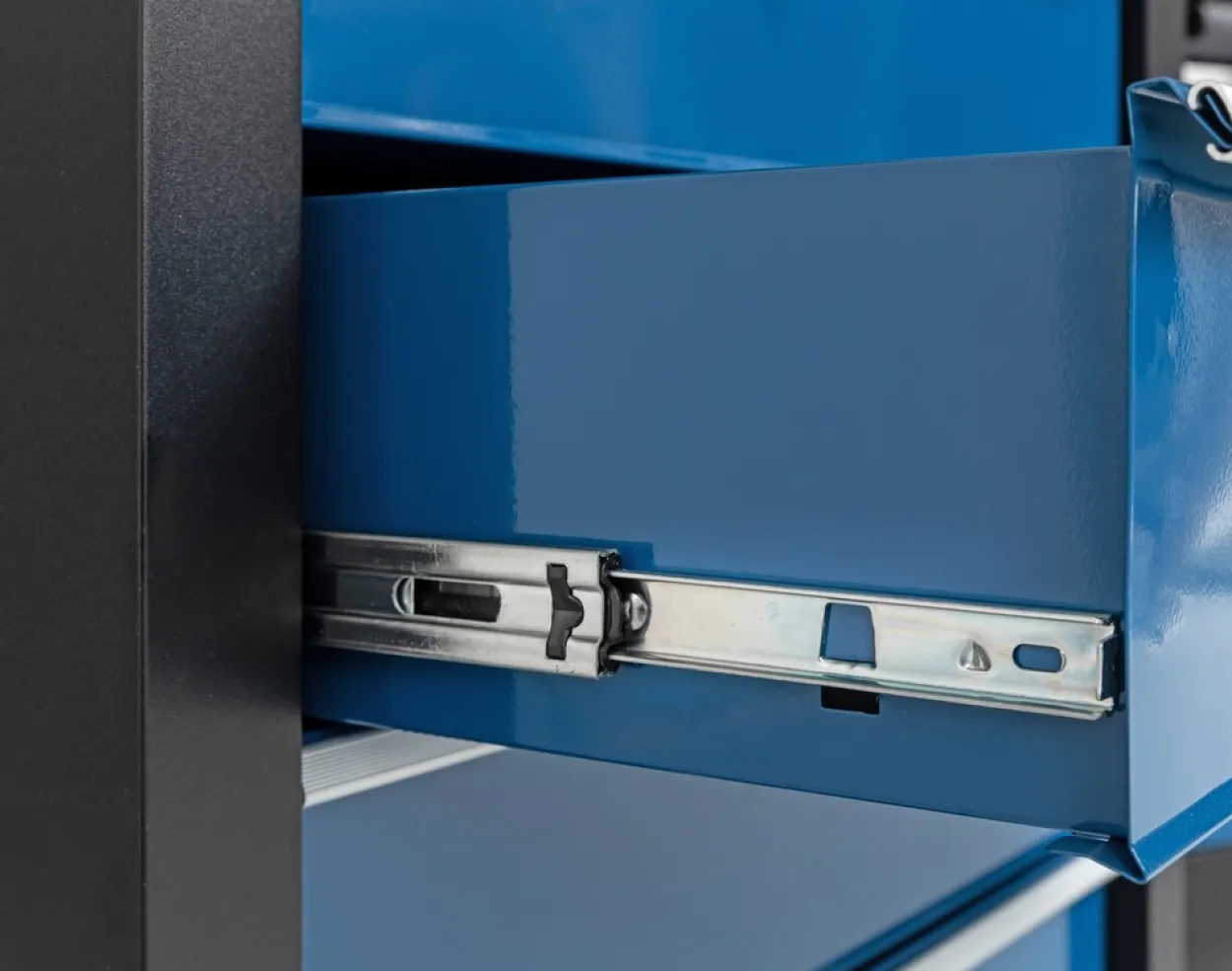 Garagenschrank 6 tlg. Blau