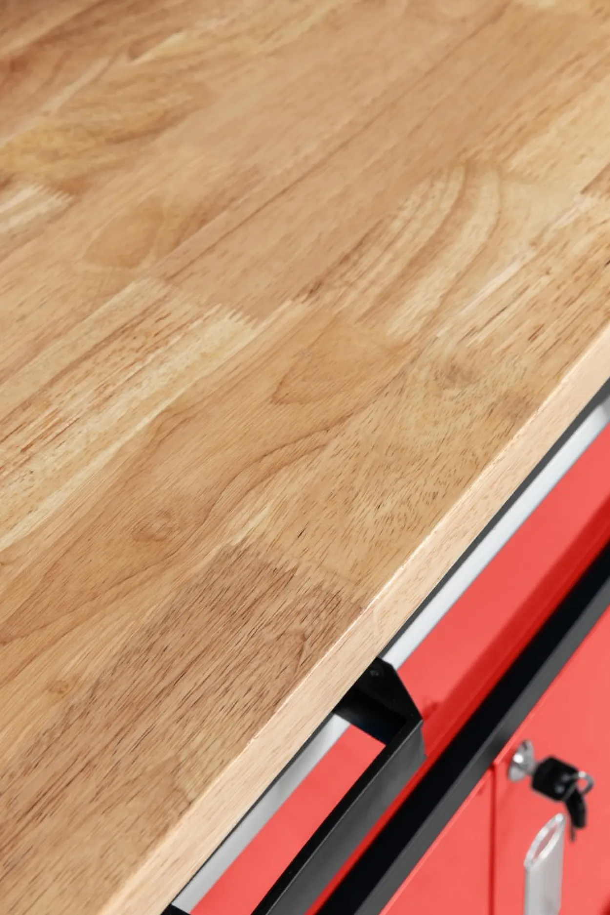 Garagenschrank 6 tlg. Rot