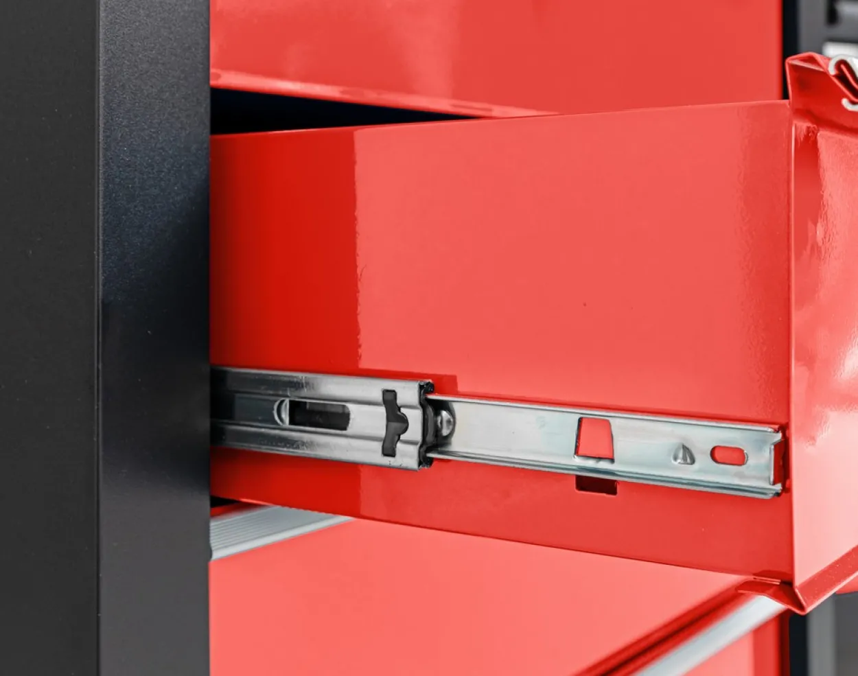 Garagenschrank 6 tlg. Rot