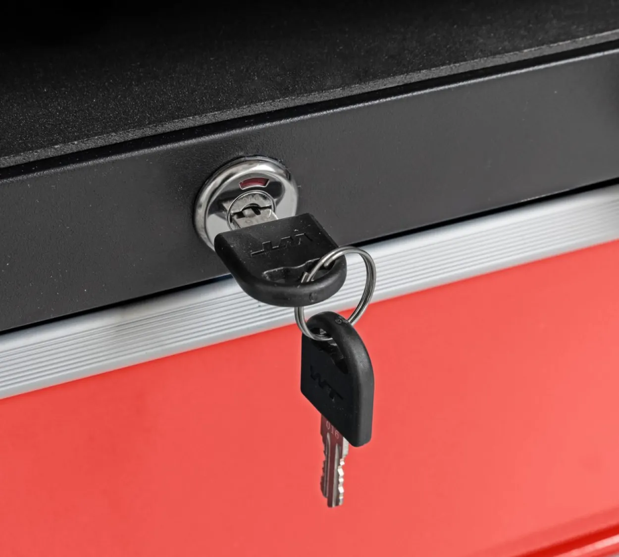 Garagenschrank 6 tlg. Rot