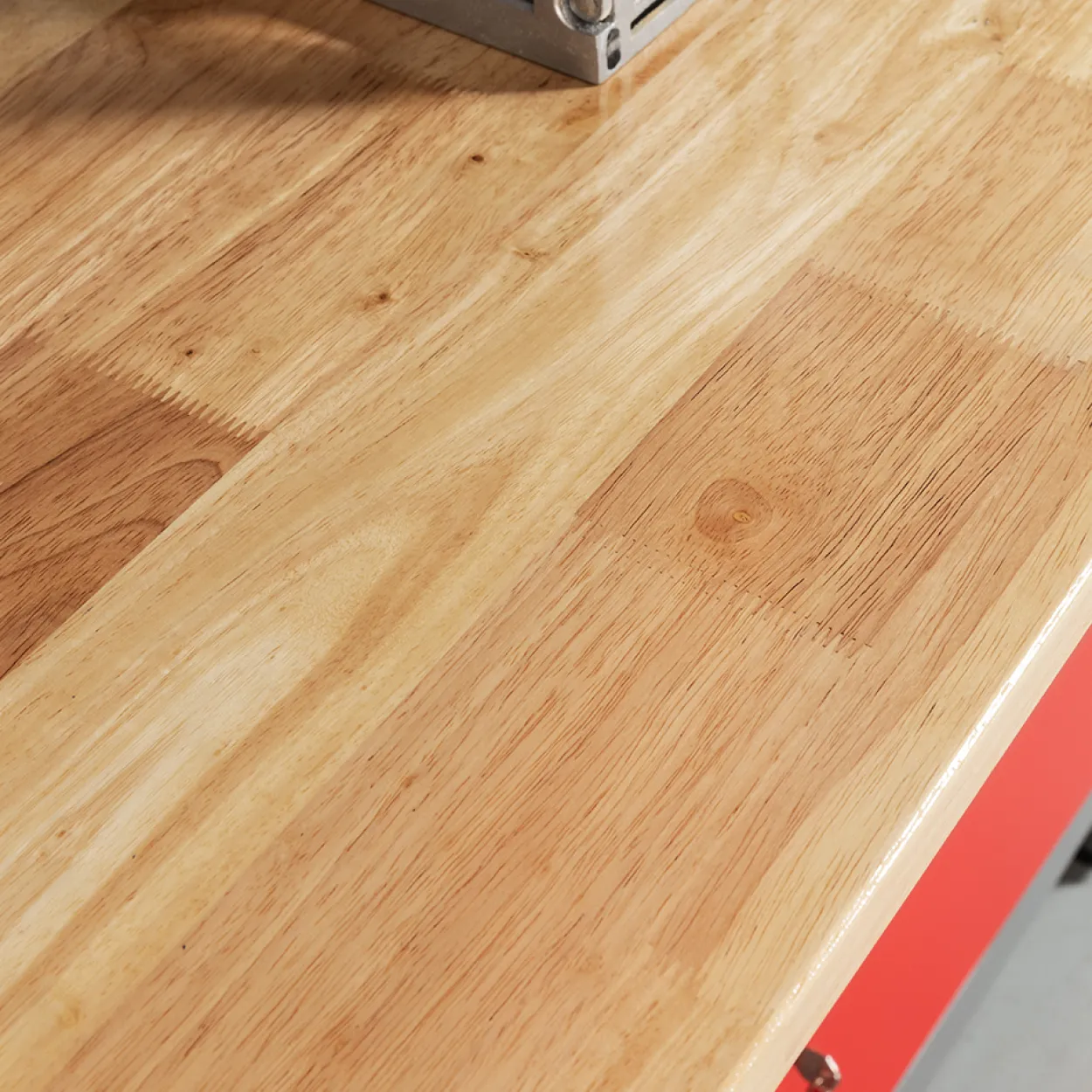 Garagenschrank 6tlg. rot 240 cm