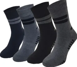 Garcia Pescara 4 Paar Winter Thermo Socken Gr. 43-46 Wintersocken aus Baumwolle